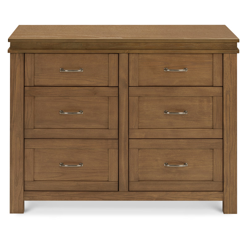 Wesley 6 Drawer Dresser, Stablewood