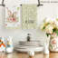 Ensemble de 4 serviettes de cuisine Bunny Rabbit Ears-1633458097