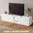 78.7"W White TV Stand for 55/65/75 Inch TV,  Modern Wood Entertainment Center with 2 Cabinet and 2 Drawers, Media Console and TV Console Table with Storage for Living Room and Bedroom-1528645935