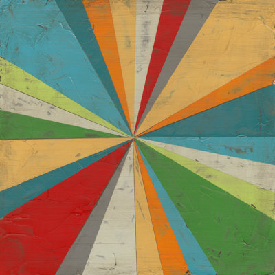 Carnival Lights II - Wrapped Canvas Painting