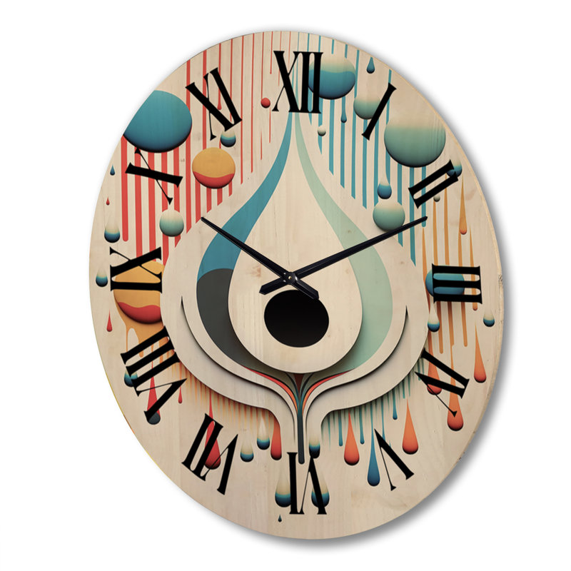 Horloge murale Anaviter, Très grand