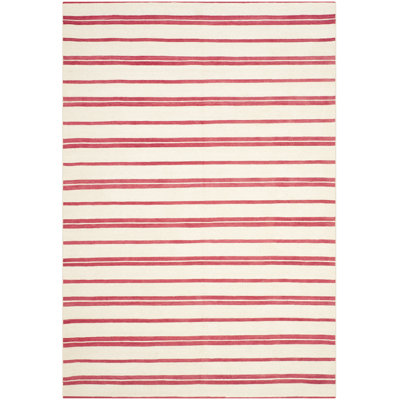 Ralph Lauren Sagaponeck Stripe Wool Striped Rug