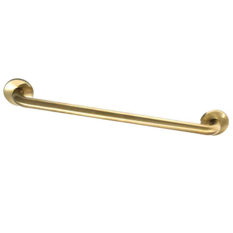 Kingston Brass Meridian 1-1/4 Inch O.D Grab Bar