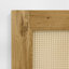 Aloizas Oak with Rattan Barn Door-213726067