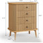 39.88 cm W Chest of 4 Drawers