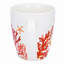 Ensemble de 2 tasses en porcelaine corail