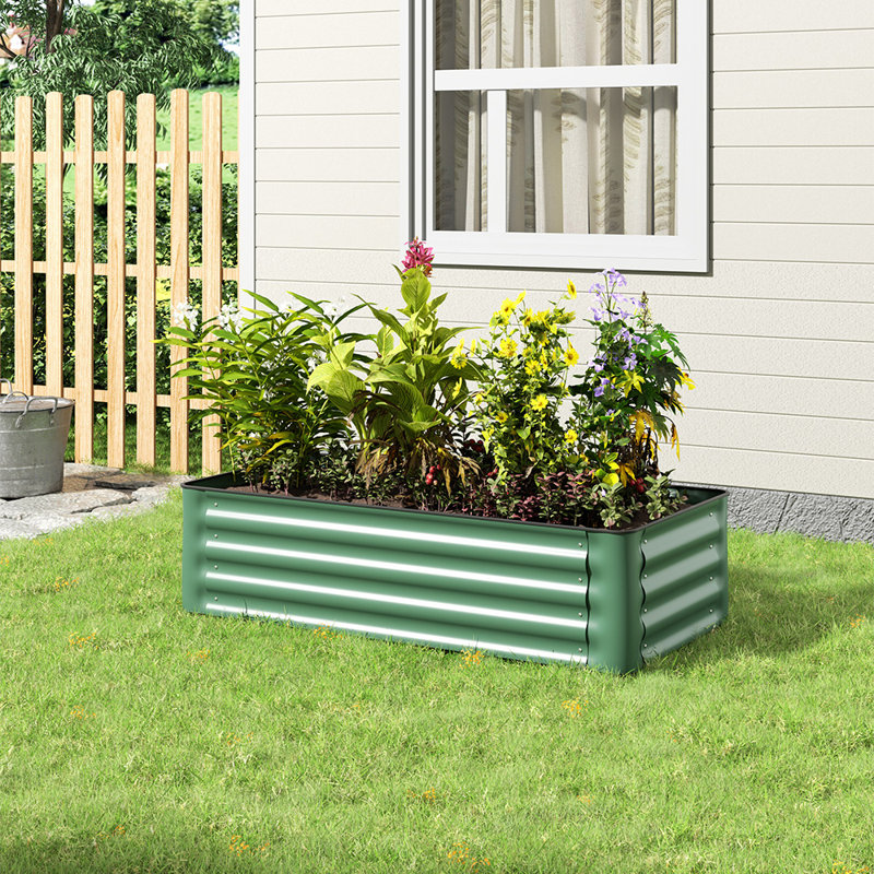 Iminzat Planter Box, 30cm H x 120cm W x 60cm D