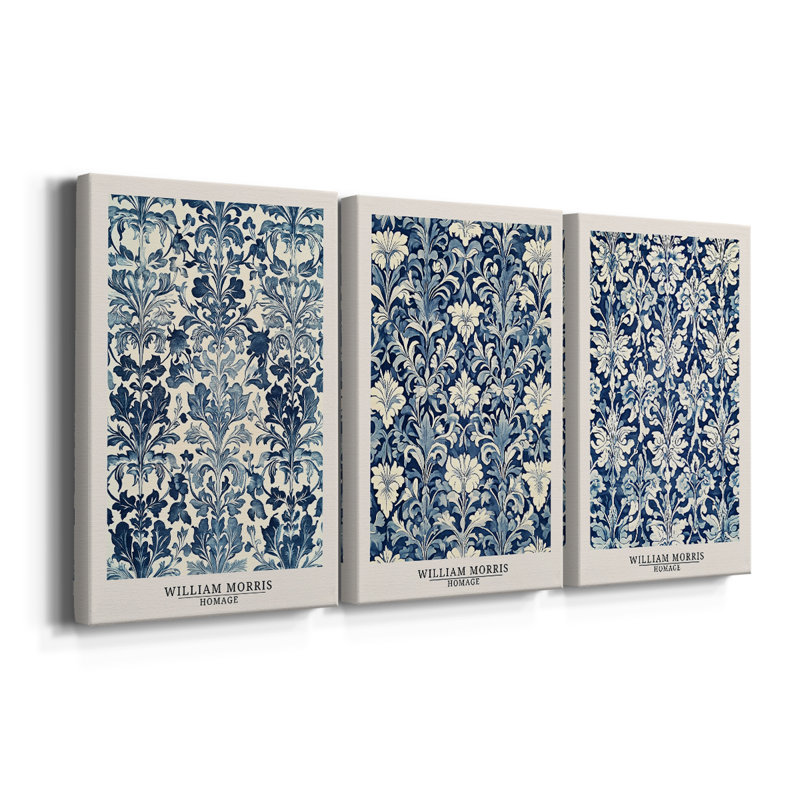 Série de pièces de la collection de toile de fond de la collection de pièces de monnaie de William Morris DCXLVI - 3 pièces