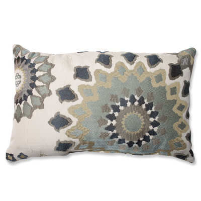  Floral Lumbar Pillow