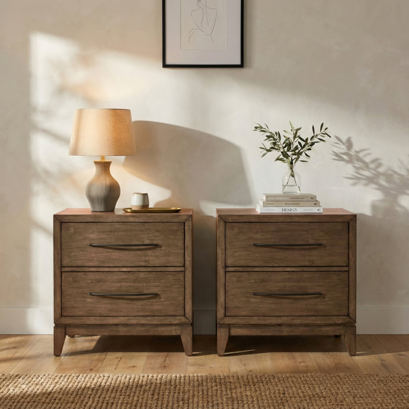 Hinkle Two Nightstands Set
