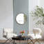 Miroir rond 24 po x 28 po