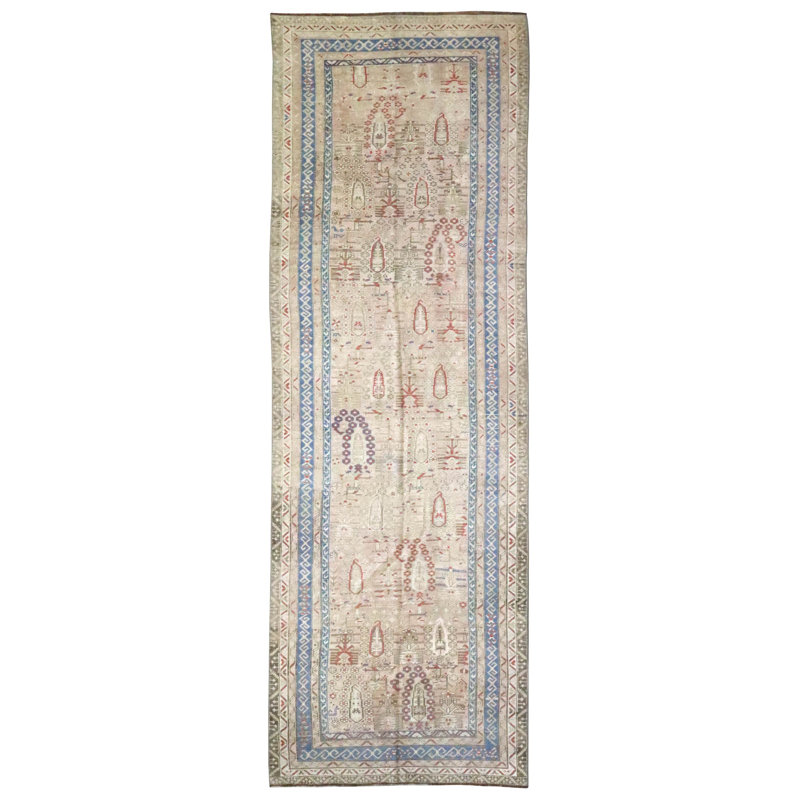 Karabagh One-of-a-Kind 4'5" X 13'3" Area Rug
