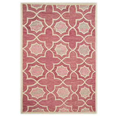 Lifestyle Geometric Wool Area Rug