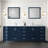 Double Bath Vanity with Carrara Top-110903926