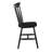 Sindelar Black Windsor Back Side Chairs (Set of 2)