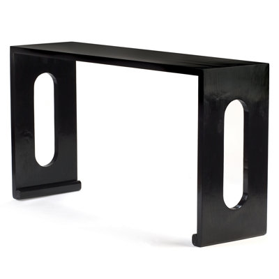Hangzhou 150 cm W Solid Wood Top Console Table