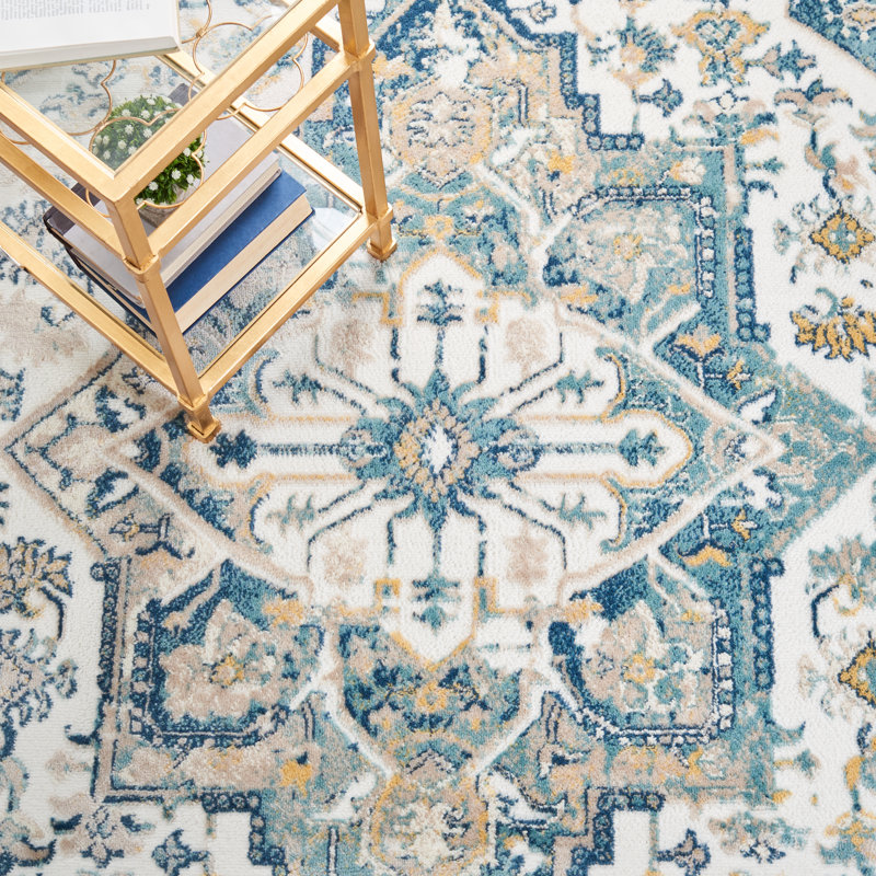 Skyler Performance Oriental Rug, Rectangle 5'5" x 7'7"