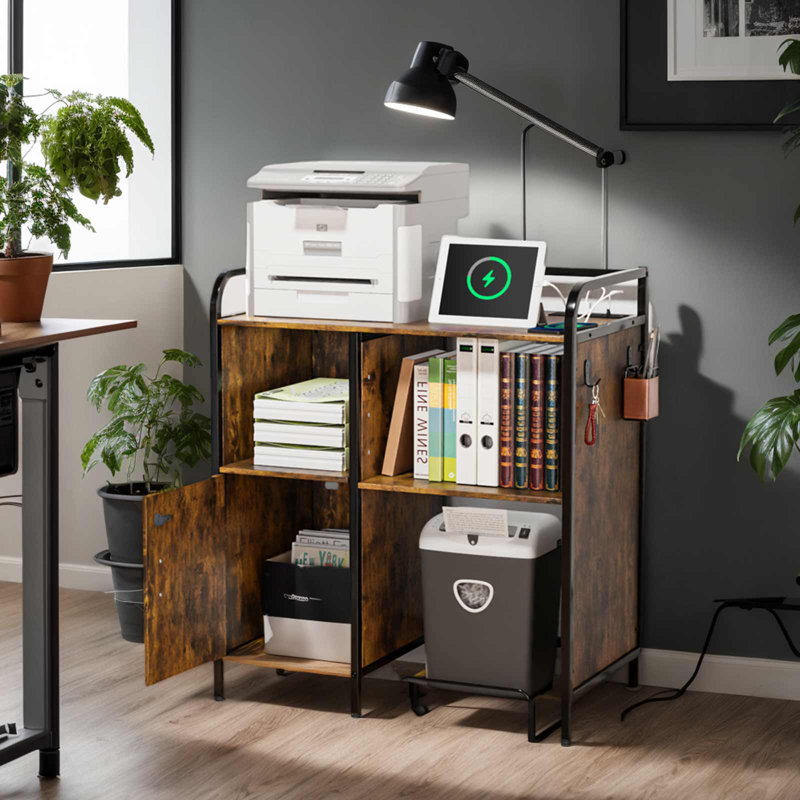 Printer Stand 31.5 " Wide