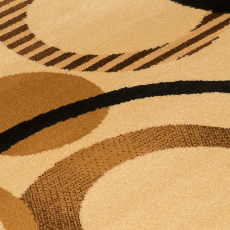 Gober Geometric Indoor Rug, Runner 1'11" x 3'3"