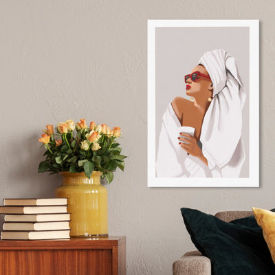 «Her Morning routine» - impression