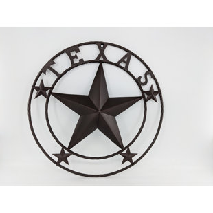 Rustic Texas Cowboys License Plate Embossed Tin Metal Texas The Lone Star  State Home Mancave Decoration