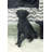 Polystone Dog Decorative Brown Sculpture
