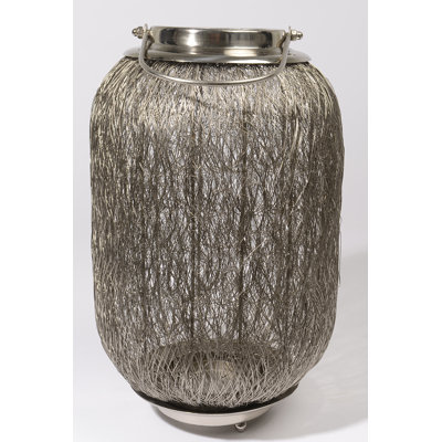 Porte-bougie sur pied Beach Chic