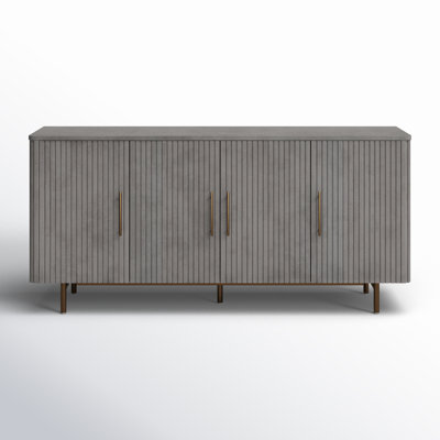 Adona Unfinished TV Stand for TVs up to 78"