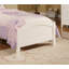Ensemble de chambre à coucher 3 pièces avec lit simple, table de chevet et commode, ensemble de meubles de chambre à coucher de style transitionnel en bois 