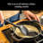 31 cm Silicone Turner, Black