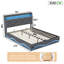 Upholstered Velvet Lift Up Storage Bed-600823488-600823495
