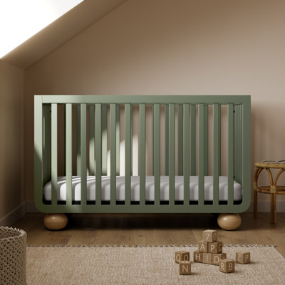 Lit de bébé convertible 5-en-1 Amalfi Deluxe avec garde-corps en prime