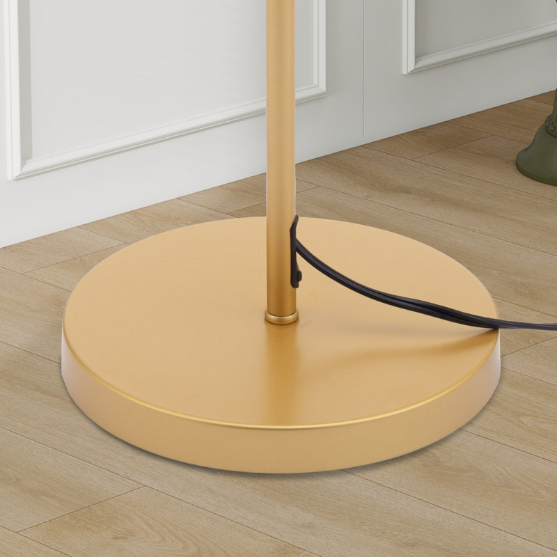 Lampe sur pied 71,3 po Tochiere, Doré