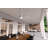 52" Brazos ENERGY STAR® 7-Blade Standard Ceiling Fan with Remote Control and LED Light Kit Included-95545116