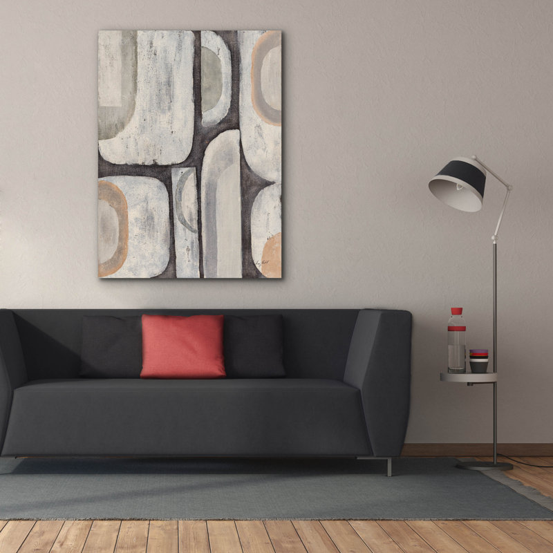 Toile épique Graffiti «Shape Shift 2» par Courtney Prahl, 40 po x 54 po