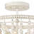 Speier 3-Light Living Room Steel Dimmable Semi Flush Mount-1006251603