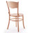 Medieval Solid Wood Side Dining Chairs-349478017