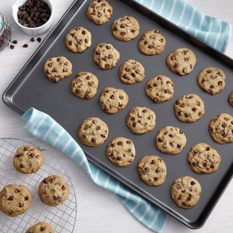 Stainless Steel Non-Stick Mega Cookie Baking Sheet