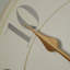 Vernice Metal Wall Clock