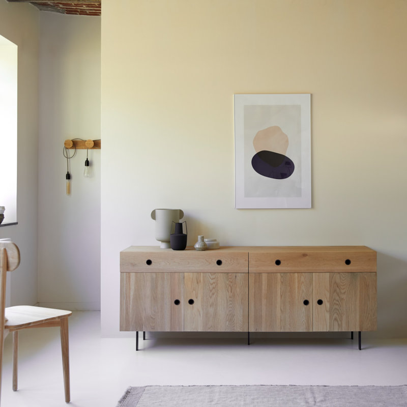 Jeanne 72.83'' W Sideboard