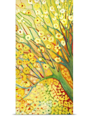 «Nolani The Hands of Spring» par Jennifer Lommers - reproduction d'art