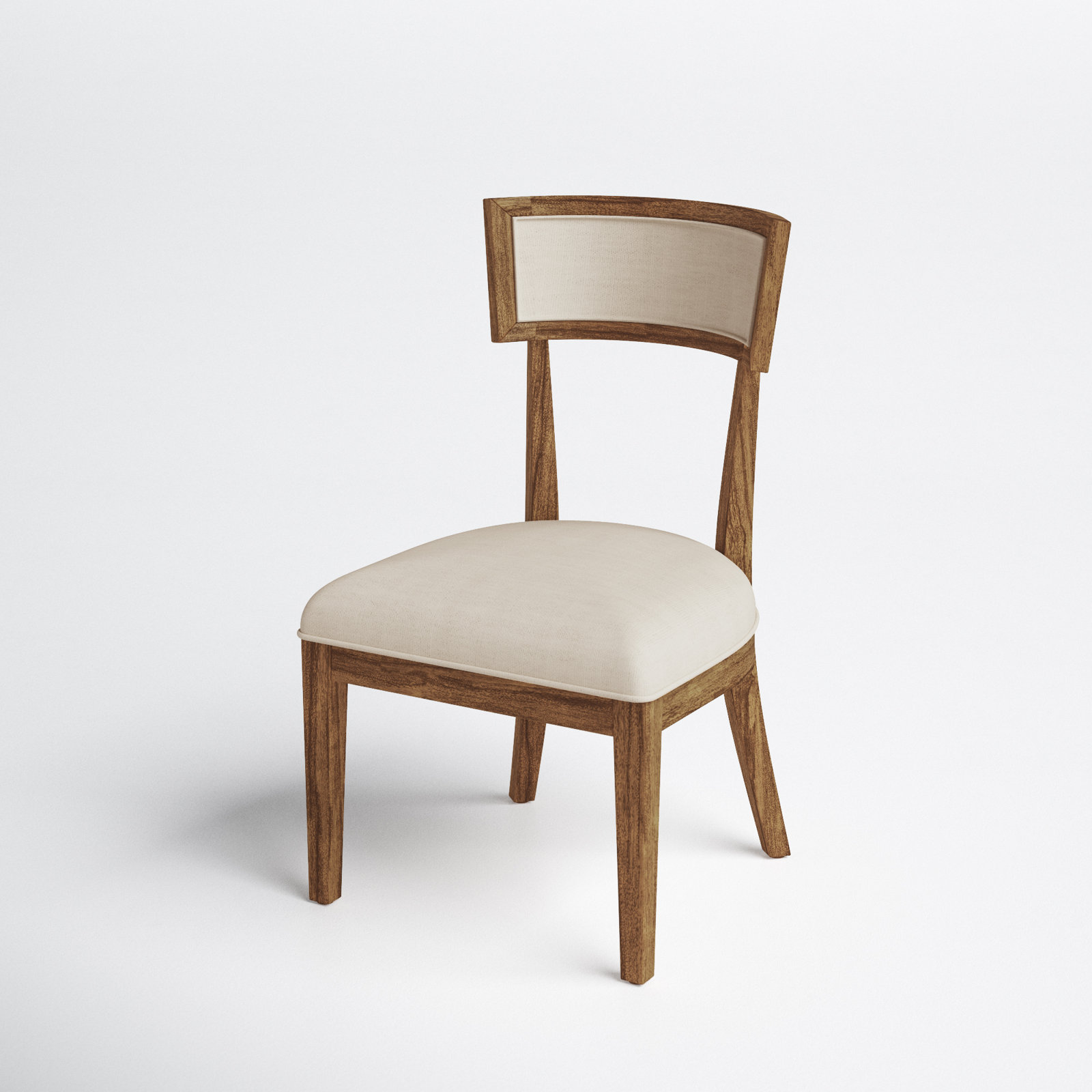 Ashley Linen Side Chair