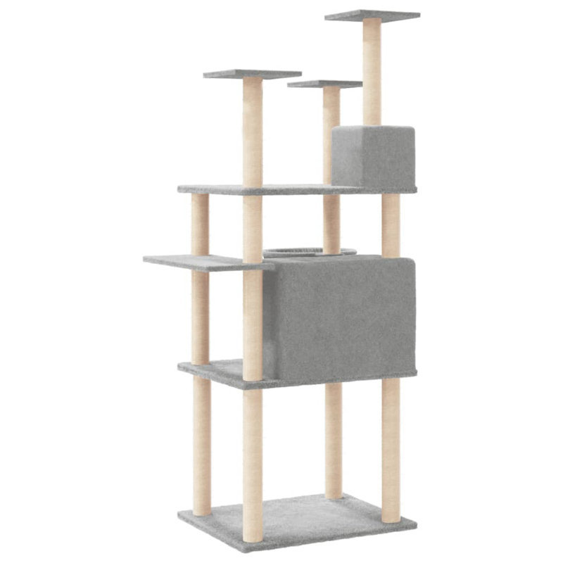 166cm H, Light Gray