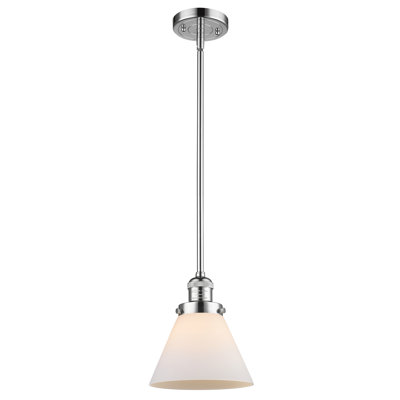 Luminaire suspendu conique à 1 lumière Mosley