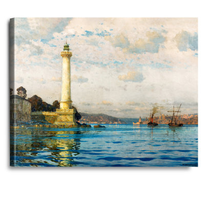 Reproduction de peinture du vaisseau de guerre The World Ahirkapi par Michel Zeno Diemer