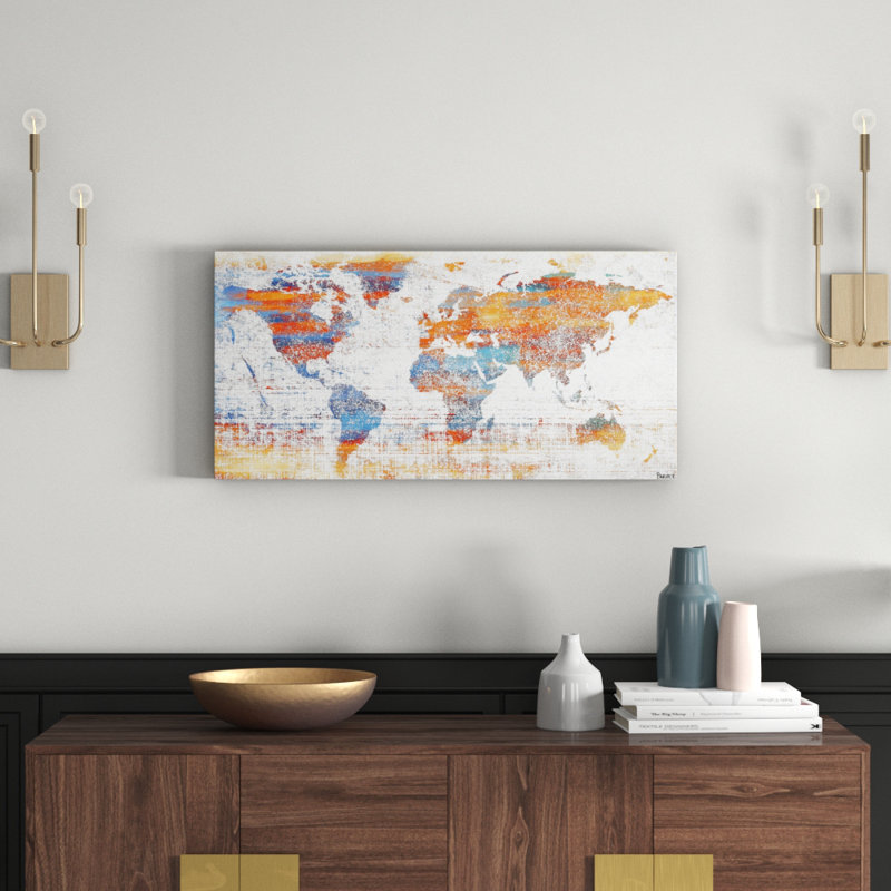 Parvez Taj - Wrapped Canvas Print, 45cm H x 91cm W x 3.8cm D