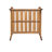 Djavan Patio Acacia Wood Club Chair With Cushions