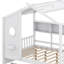 Lit de maison double Asako