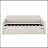 Twin Size Upholstery Daybed With Trundle And USB Charging Design,Trundle Can Be Flat Or Erected-1396828120