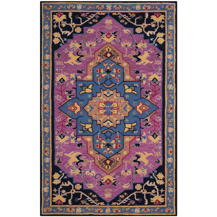 Blokzijl Hand Tufted Wool Oriental Rug
